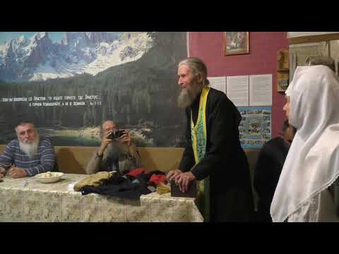 Видео: Собрание после богослужения  26 10 2025