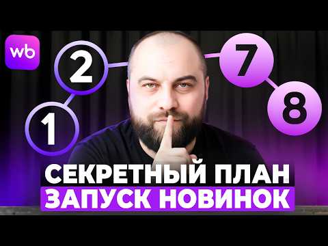 Видео: Эта СТРАТЕГИЯ ЗАПУСКА новинок бустанет ваши продажи на Wildberries в 2025!