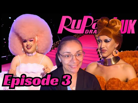 Видео: РУПОЛ'С Дрэг-Рейсинг, Великобритания, Сезон 7, Эпизод 3, Реакция