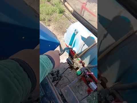 Видео: Модернізація обприскувача. Встановлення електро клапанів на крила.