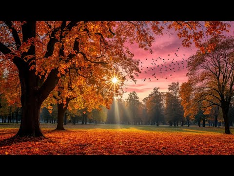 Видео: Улетают птицы