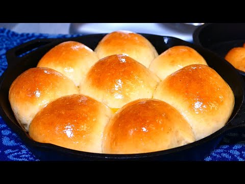 Видео: Булочки к ужину (мягкие и пышные) | Рецепт папиного хлеба с хмелем TRINI