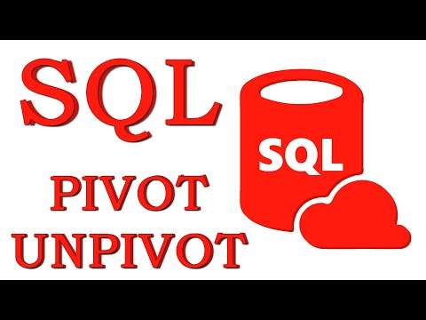 Видео: Урок #24 - Операторы PIVOT и UNPIVOT | SQL для начинающих