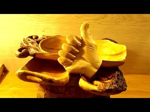 Видео: Три поделки из берёзы.