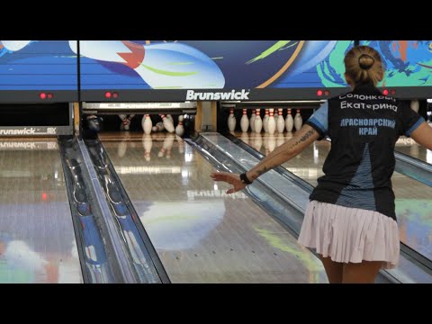 Видео: Как выбить семь страйков за 2 минуты?!🎳💥