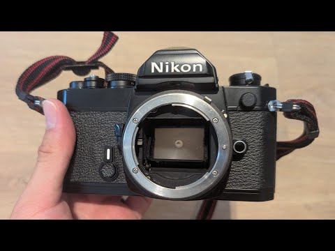 Видео: Исправление и устранение проблемы с длинной выдержкой Nikon FM