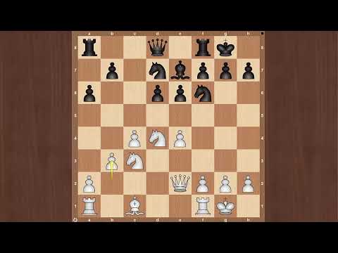 Видео: Московский вариант. Как получить перевес против сильного соперника?