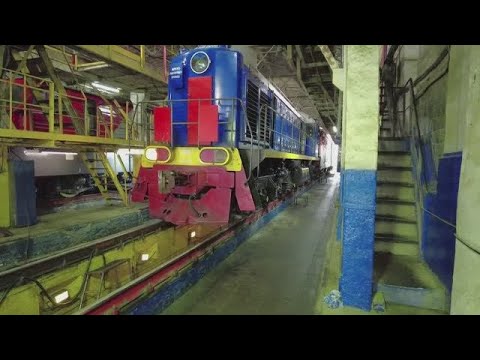 Видео: ЖД. Устраняем последствия после грозы. Объединияем два сплотка после ремонта ЧЭРЗ. 58/25