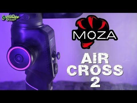 Видео: Moza AirCross 2 Professional Kit полный обзор стабилизатора.