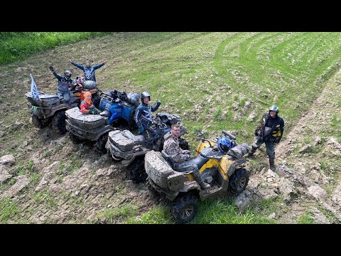 Видео: Вокруг Рыбинского водохранилища на квадроциклах 2022