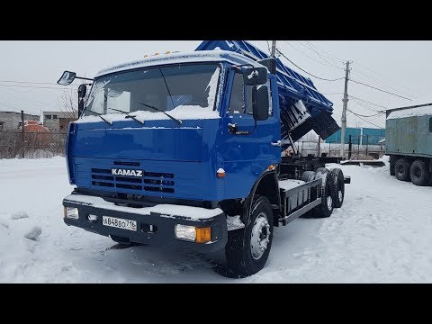 Видео: КАМАЗ 45144 Сельхозник