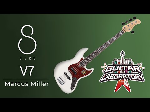 Видео: Бас-гитара 5 струн SIRE V7 Alder-5 (2nd Gen) - звучание Маркуса Миллера