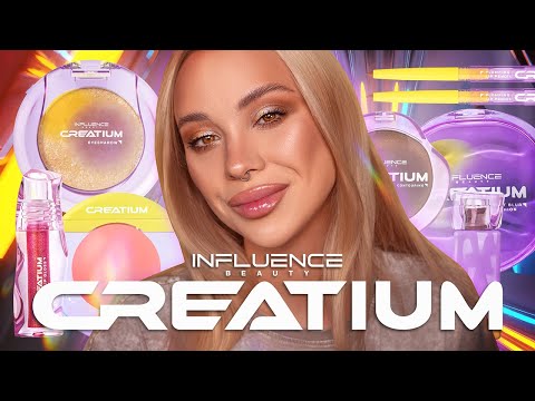 Видео: Creatium от Influence Beauty 🎨  I Обзор всей коллекции