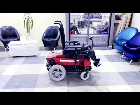 Видео: Электрическая коляска ступенькоход TopChair