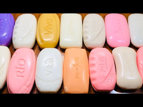 Видео: ASMR Soap opening Haul Leisurely распаковка мыла Satisfying Video Relaxing Sound Unboxing 🧼 