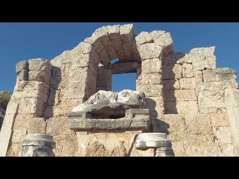 Видео: Анталья. Перге. Музей под открытым небом.