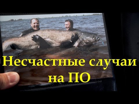 Видео: Несчастные случаи на подводной охоте!