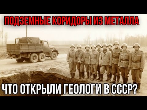 Видео: Геологи НАШЛИ Под Оренбургом Зал с Мумиями из МЕТАЛЛА