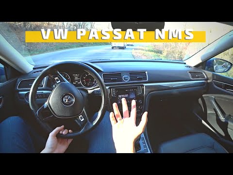 Видео: Реальні ВІДЧУТТЯ від - VW PASSAT NMS – 1.8 TSI /// Тест Драйв [POV]
