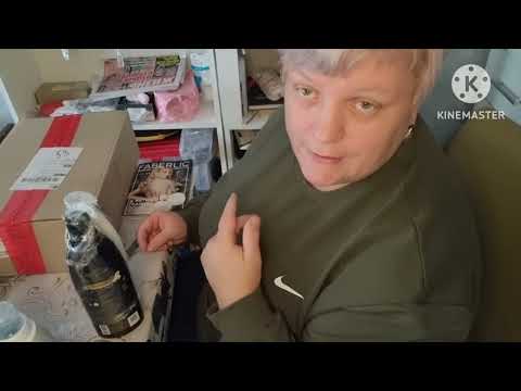 Видео: ASMR😊🌹🎁РАСПАКОВОЧКА И КОНЕЧНО ПОШУРШИМ 🎁🌹😊