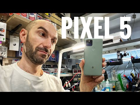 Видео: Goolgle Pixel 5 - распаковка и впечатления в 2024