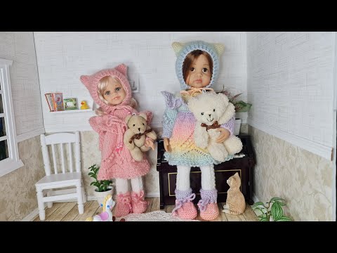 Видео: Супер нежность в каждой петельке* Пряжа, бусинки и все все все💃💃💃