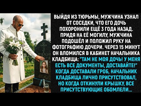Видео: «Выйдя из заключения, мужчина узнал от соседки, что его дочь похоронили ещё 3 года назад…»