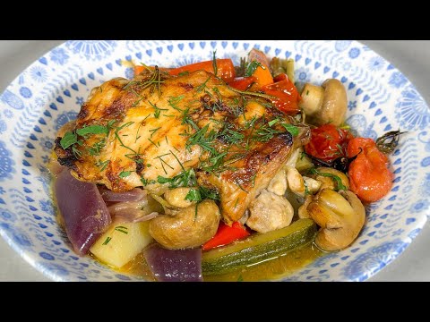 Видео: ДУЖЕ СОКОВИТО І СМАЧНО 🔥 ШВИДКЕ ФІЛЕ З ОВОЧАМИ ЯК НА МАНГАЛІ