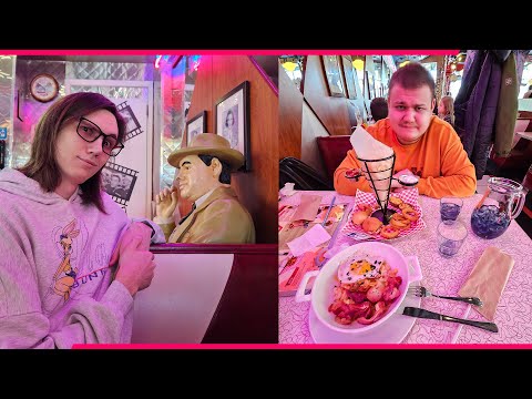 Видео: как мы с ДИЗЕЛЬНЫМ покушали в АМЕРИКАНСКОМ кафе и ГУЛЯЛИ ВЕСНОЙ
