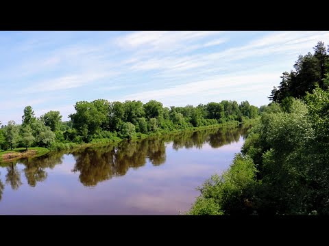 Видео: Едем в #Киров.Река Кильмезь