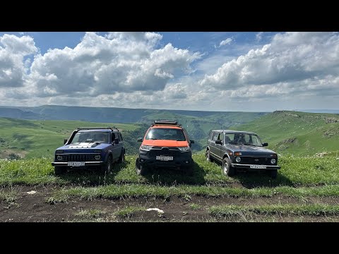 Видео: Путешествия по Карачаево-Черкесии. Гришкина балка.