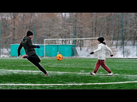 Видео: Штрафные с юным дарованием | Волейбольная тренировка