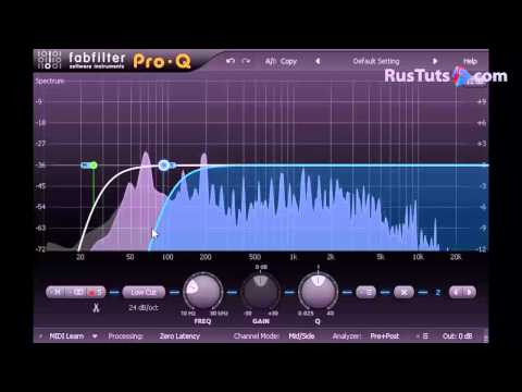 Видео: Мастеринг 3. Мастеринг с помощью плагинов FabFilter Pro