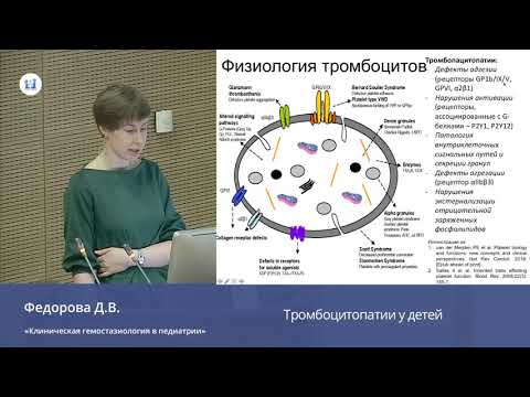 Видео: Тромбоцитопатии у детей