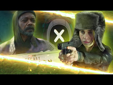 Видео: Секретное вторжение ЛЯГУШЕК в Марвел | Грехо-Обзор "Секретное вторжение"