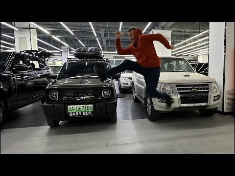 Видео: Ведем прямой эфир из Китая, показываем авто из вторичного рынка