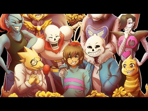 Видео: Undertale #3 "Головоломки и собаки"