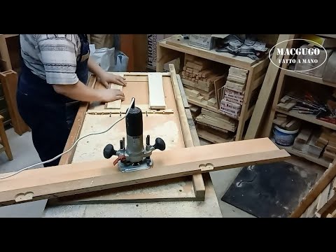 Видео: Столярка. Как я обхожусь без фуганка и рейсмуса? Фрезером!