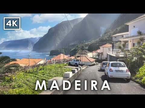 Видео: Вождение по МАДЕЙРЕ, Португалия 🇵🇹 | Живописное Северное Побережье в 4K Dolby Vision HDR