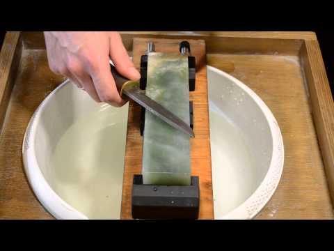 Видео: Точильный камень Зеленый Агат. Промежуточный обзор
