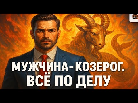 Видео: Мужчина-Козерог: Кто он на самом деле? Полный разбор характера