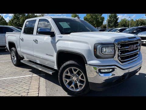 Видео: Тест-драйв GMC Sierra 1500 SLT 2018 года и обзор пробега в 113 000 миль