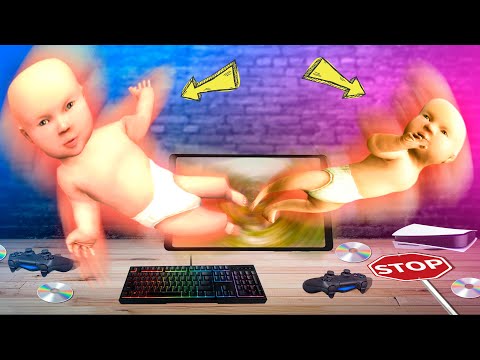 Видео: Балалар Ойынның ішіне кіріп кетті!