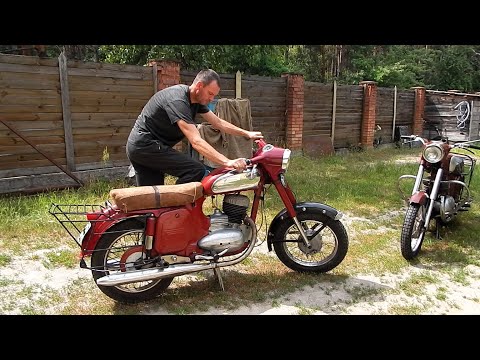 Видео: ЯВА-250. 1962р. Потрібна консультація. Старушка.
