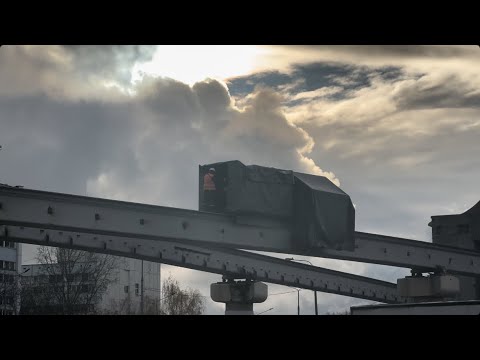 Видео: Прогулка вдоль закрытого монорельса: от ОКТ ЖД до Тимирязевской + странные «дрезины»рабочих