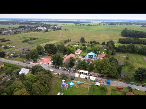 Видео: д.Вороцевичи, Ивановский район.  Дожинки-2020