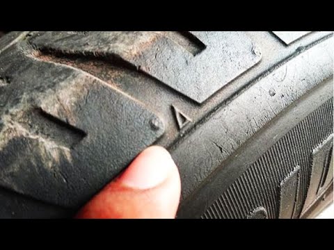 Видео: ПОЧЕМУ НЕЛЬЗЯ ЕЗДИТЬ НА ШИНЕ БОЛЬШЕ ТРЕХ ЛЕТ ?