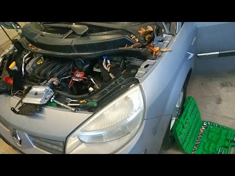Видео: Renault Scenic2 Не заводится Не смог сделать все...