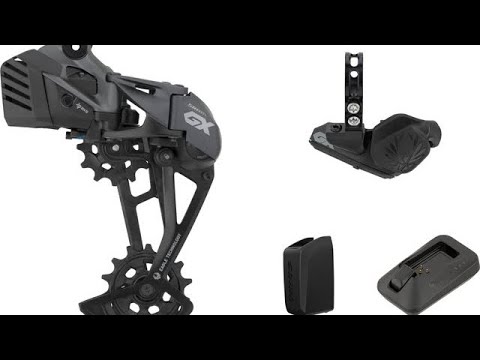 Видео: Переключатель Sram AXS vs вода или как отымыть и не запороть.