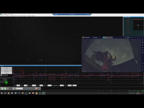 Видео: Не простая астросессия. Продолжаю накапливать сигнал панорамы NGC 7000 в H_O.